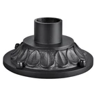Kichler Pier Mount 3", Textured Black - 9540BKT New. Price: $154.97.