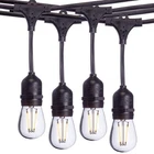 Sterno Home Waterproof Outdoor Led String Lights For Patio, Black, 48 Feet New. Price: $23.63.