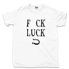 Lucky Horseshoe Shirt Good Charms Rabbits Foot Dice Four Leaf Clover Tee New. Price: $18.99.