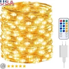 200 Led Usb String Lights Remote Control Waterproof Indoor Outdoor Decor New. Price: $20.50.