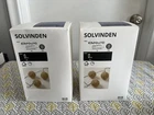Set Of 2 Ikea Solvinden Led String Lights - Battery Operated New. Price: $22.00.
