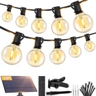 Brightever 120FT Solar String Lights Outdoor With Remote, Waterproof Dimmable... New. Price: $79.10.
