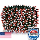 Minetom 328 Ft 1000 Led Christmas Tree Lights Outdoor Indoor String With New. Price: $67.69.