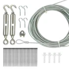 Newhouse Lighting 48 Ft. String Hanging Kit Wire Mounting Hooks. Price: $13.58.