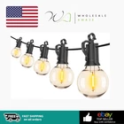 Brightown 30FT Outdoor String Lights With G40 Bulbs Waterproof Patio Globe New. Price: $50.50.
