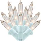200 Count Clear Christmas Lights, Pack Of Strands 100 33 Ft White Wir... New. Price: $34.20.