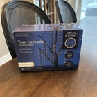 Lumineo Tree Cascade Cluster Twinkle Lights - 480 Led 6 Drops Open. Price: $25.00.