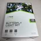 Real Living Multicolored Flower Led Solar Set 20 Count New. Price: $11.00.