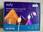 Permanent Outdoor E22 With 30 Triple-led Lights, Smart Rgbww 50FT White New. Price: $84.99.