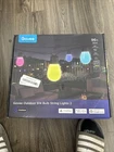 Govee S14 Bulb Outdoor String Lights 2, 96FT Smart Rgbic Patio New. Price: $50.00.