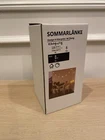 Ikea Sommarl Nke Led String With 12 Lights 405.440.14 New. Price: $48.99.