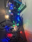 Atomi Smart 36FT Wifi Outdoor String Lights App Alexa Color Patio Deck Used. Price: $35.00.