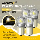Auxito 4X Combo Led 1156 P21W 7506 Reverse Backup Light BA15S White Bulb 6000K New. Price: $21.84.