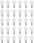 30 S14 Outdoor String Light Bulbs Set Count (pack Of 1), Clear New. Price: $23.04.