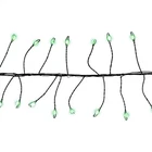 Celebrations Led Big Seed Cluster Green 250 Ct String Christmas Lights 10 Ft. New. Price: $25.61.