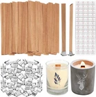 Zynery 500 Pcs Candle Wicks Set, 5.9X0.5 Inch Wooden With Metal... New. Price: $21.64.