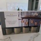 Threshold 7 Decorative Metal Round String Lights Indoor/outdoor New. Price: $15.00.