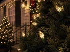 Philips 70 Ct Warm White Led C6 Christmas String Lights Indoor Outdoor New. Price: $19.99.
