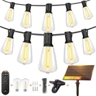 Bliatlus 100FT Super Bright Solar String Lights Outdoor Waterproof With Remote C New. Price: $51.99.