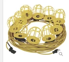 Ironton String Lights 100FT., 125 Volts, 15 Amps 56957 New. Price: $79.99.