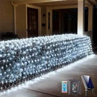 Solar Net Lights Outdoor, 360 Led Usb Cool White Mesh For Bushes Water... New. Price: $46.46.