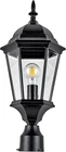 589192-TBK Traditional Oak Creek Outdoor Post Top Light With Clear Glass For Dri New. Price: $92.99.