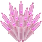 Sweet Shine 200 Pink Led Christmas Lights With Wire, Pack Of Sets 33 F... New. Price: $52.27.