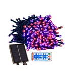 66FT Solar Outdoor Halloween String Lights 200 Led Waterproof Orang... Fast Ship New. Price: $32.96.
