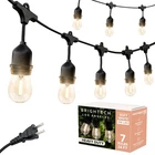 Brightech Ambience 24 Ft Waterproof Led Outdoor String Lights Hanging New. Price: $51.99.