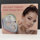 Guangdong Newdermo Led Light Therapy Mask FM-01 White For Acne & Wrinkles Face. Price: $39.99.