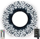 Ollny 500LED 164FT Long Christmas Tree Lights With 8 Modes Remote Timer IP44 New. Price: $51.20.