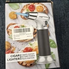 Professional Kitchen Cooking Torch With Lock Adjustable Flame Refillable Mini New. Price: $21.00.