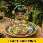 Mainstays Solar Multicolor Flower Led Fairy String Lights 30 Count New. Price: $31.99.
