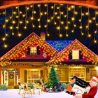 Xurisen 132FT Christmas Lights Decorations Outdoor, 1280 Led Modes Fairy Li... New. Price: $79.28.
