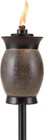 Tiki Resin Jar Torch 64" 4-IN-1 Stone Color Weather-resistant Outdoor Patio New. Price: $18.96.
