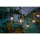 2.75 In. Black Cage Bulb Shade For Outdoor String Lights (12-PACK) New. Price: $31.82.