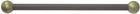 Solus SCA-335BZ-2 15" Aluminum Cross Arm Ladder Rest For Single Pack, Bronze New. Price: $18.35.