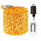 Resnice 66FT Warm White Plug In Fairy Lights 200 Led, New. Price: $27.50.