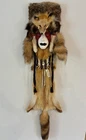 Camanche Warrior Tribal Spirt Mask 57" Native American Handmade By La Ne Ayo Used. Price: $599.00.