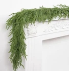 Norfolk Pine Garland 6FT Touch Realistic Artificial Christmas Indoor Outdoo New. Price: $30.25.