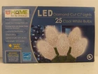 Rite Aid Diamond Cut C7 Led String Lights 25 Multi Cool White Indoor/outdoor New. Price: $19.95.