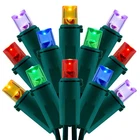 Sweet Shine 200 Count Multicolor Wide Angle Led Christmas Lights, 66 Ft Green... New. Price: $52.27.