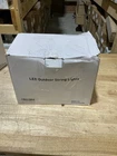 Walsport Outdoor/indoor 95 Ft. Plug-in Warm White Led String Rope Lights W/bulbs Open. Price: $36.00.
