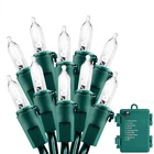 Asenek Christmas - Battery Operated String 50 Led Lights... New. Price: $13.62.