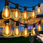 Outdoor String Lights Dimmable With Remote, 150 Ft 2 Time... New. Price: $67.64.
