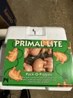 New Primal Lite 1993 Pack-o-piggies Party Indoor Outdoor Lights 10 Pigs Vintage. Price: $14.99.