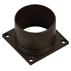 Design House 588004-BRZ Standard 3-INCH Fitter Outdoor Pier Square, Bronze New. Price: $30.82.