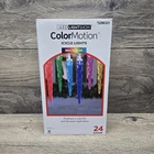 Gemmy Lightshow 24 Count Colormotion Multicolor Led Christmas Icicle New. Price: $39.99.