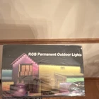 Nexillumi Rgb Outdoor String Lights App & Voice Control Multicolor Led 10M New. Price: $80.00.