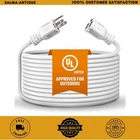 Extension Power Cord Heavy Duty Outdoor Cable Electrical Wire Single Outlet New. Price: $12.99.